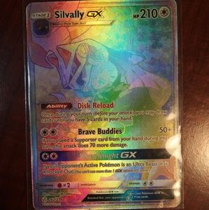 Silvally Rainbow Rare